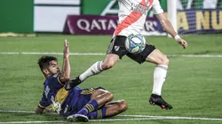 Carlos Zambrano no tuvo su mejor partido de fútbol.