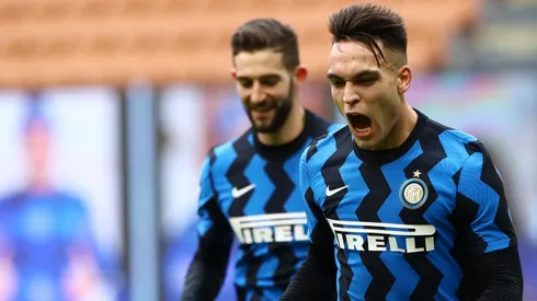 Lautaro Martínez metió tres goles y medio en la goleada del Inter ante Crotone