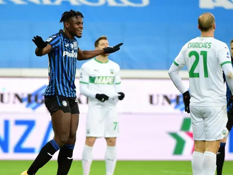 Año nuevo, goles nuevos: ya cayó el primer festejo de Duván Zapata en 2021