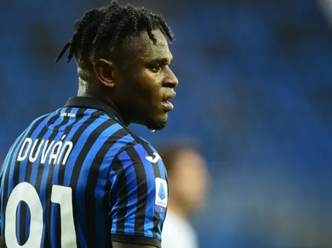Primer récord de 2021: Duván Zapata llegó a la cifra de 100 goles en Italia