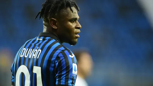Duván Zapata y su récord personal de goles en el fútbol italiano.