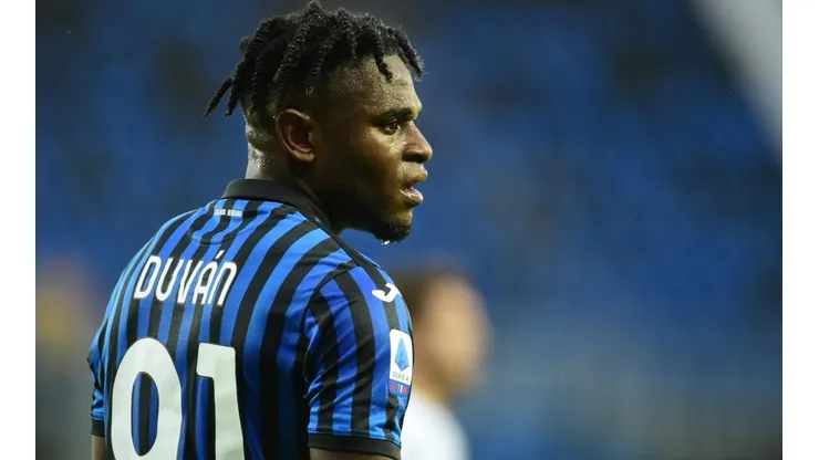 Duván Zapata y su récord personal de goles en el fútbol italiano.