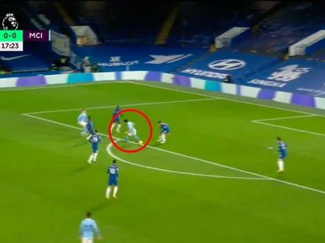 ¿Es 9 o 5? ¡Terrible media vuelta y gol de Gündogan para el City!