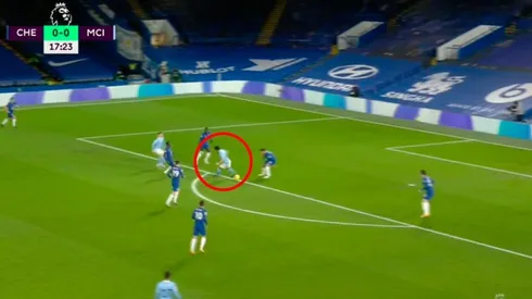 ¿Es 9 o 5? ¡Terrible media vuelta y gol de Gündogan para el City!