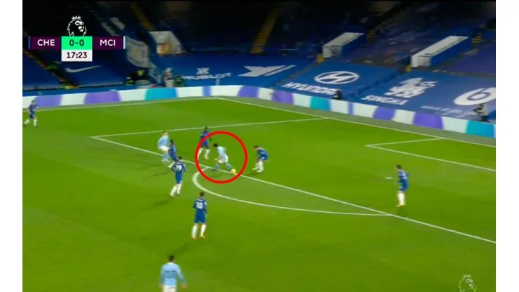 ¿Es 9 o 5? ¡Terrible media vuelta y gol de Gündogan para el City!