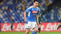 Gol de Hirving Lozano.