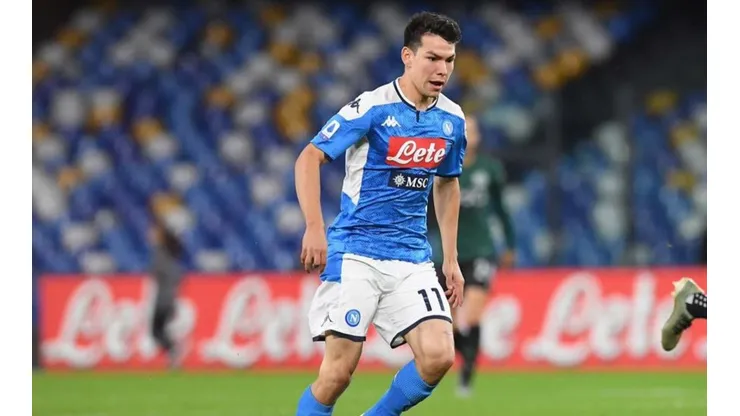 Gol de Hirving Lozano.