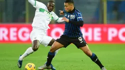 Entró al 60' y cinco minutos después, Luis Fernando Muriel le anotó al Sassuolo en la Serie A.