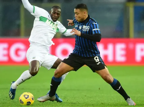 Tápese, señor Muriel: fue suplente, entró y la primera que tuvo terminó en golazo