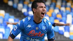 Napoli goleó a Cagliari.