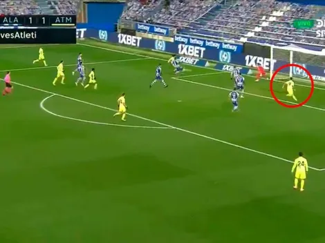 Video: el Atlético lo ganó en el 90' gracias a un gol de Luis Suárez