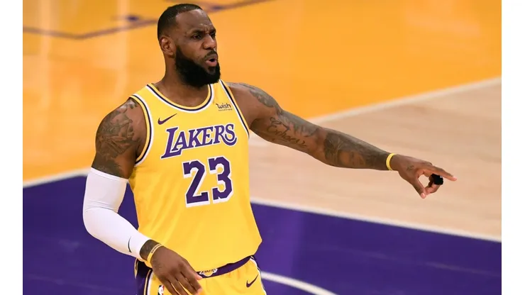 Los Angeles Lakers vs. Memphis Grizzlies juegan por una nueva fecha de la NBA este domingo (Getty Images)