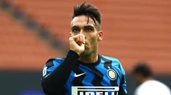 Lukaku lo dejó mano a mano con el arquero y Lautaro le empató a Crotone