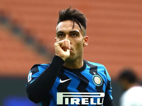 Lukaku lo dejó mano a mano con el arquero y Lautaro le empató a Crotone