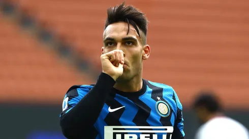 Lukaku lo dejó mano a mano con el arquero y Lautaro le empató a Crotone