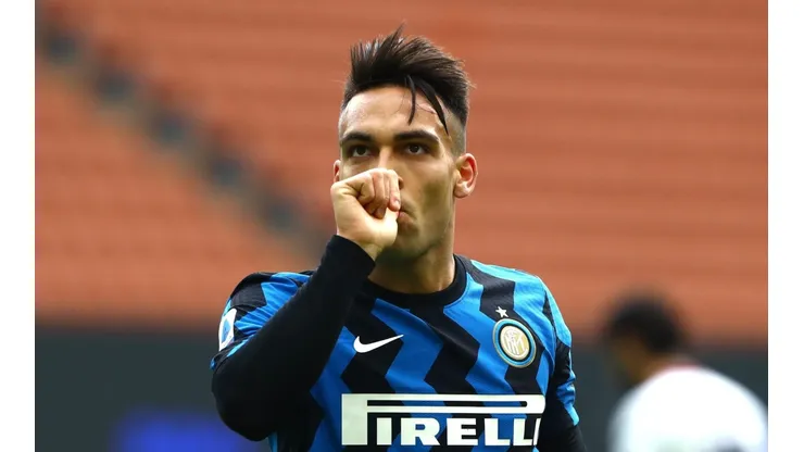 Lukaku lo dejó mano a mano con el arquero y Lautaro le empató a Crotone