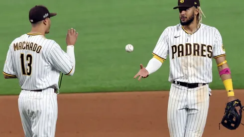Manny Machado y Fernando Tatis Jr. en San Diego Padres