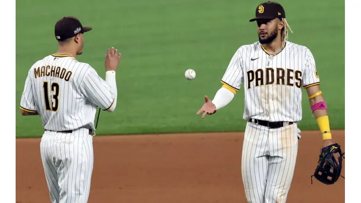 Manny Machado y Fernando Tatis Jr. en San Diego Padres
