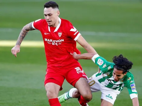 La Liga: el gran partido de Diego Lainez con el Betis