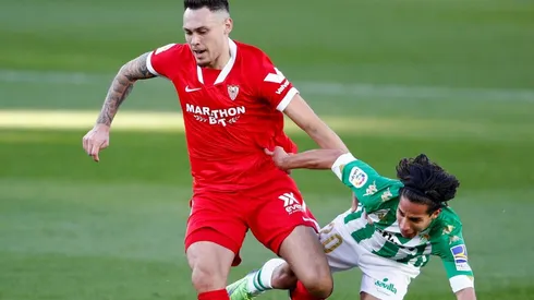 Lainez tuvo un partido muy completo. Fuente: Getty
