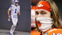 Zach Wilson y Trevor Lawrence
