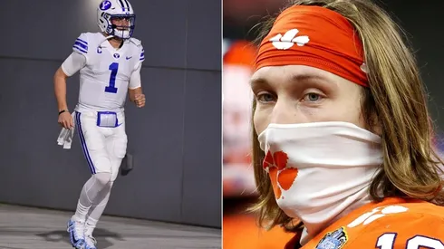 Zach Wilson y Trevor Lawrence