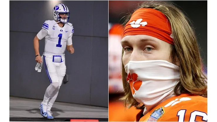 Zach Wilson y Trevor Lawrence
