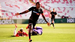 Hugo Rodallega, jugador del Denizlispor en Turquía.