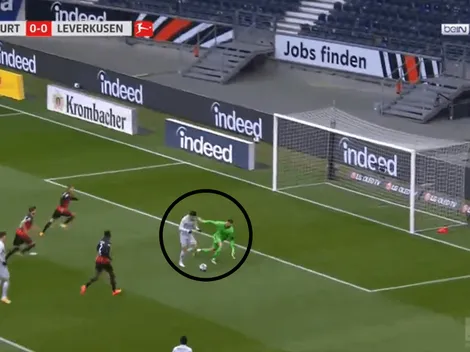 Giro, taco y túnel: el primer gol de Bayer Leverkusen en 2021 es una locura