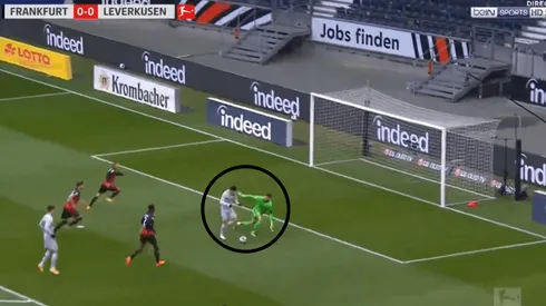 El golazo espectacular de Nadiem Amiri.