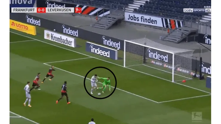 El golazo espectacular de Nadiem Amiri.