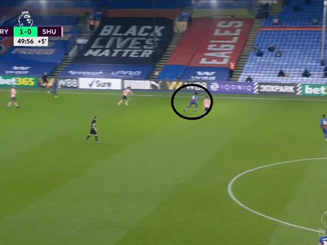 Video: Eze, de Crystal Palace, imitó a Maradona e hizo el golazo de su vida