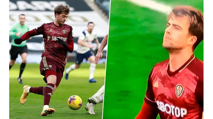 Video: Bamford erró un gol y en Twitter todos enloquecieron con su reacción
