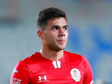 Alan Medina se despidió del Toluca en las redes sociales