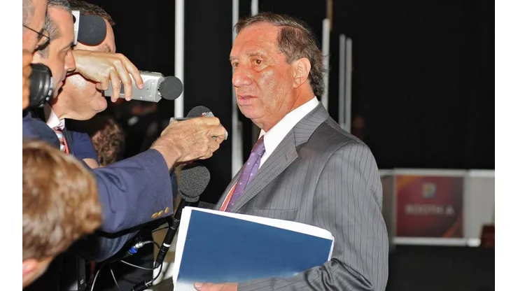 Carlos Bilardo, un ícono del fútbol argentino.