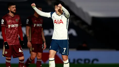 Sufre el Leeds de Bielsa: a puro toque, Son hizo el segundo del Tottenham