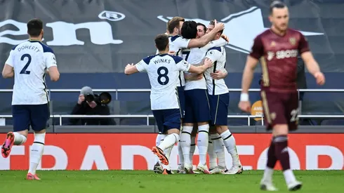 Tottenham le ganó 3 a 0 al Leeds y abrió el 2021 con una sonrisa