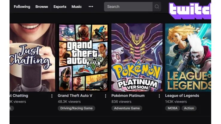 Top Ten: Estos fueron los videojuegos más vistos en Twitch durante el 2020