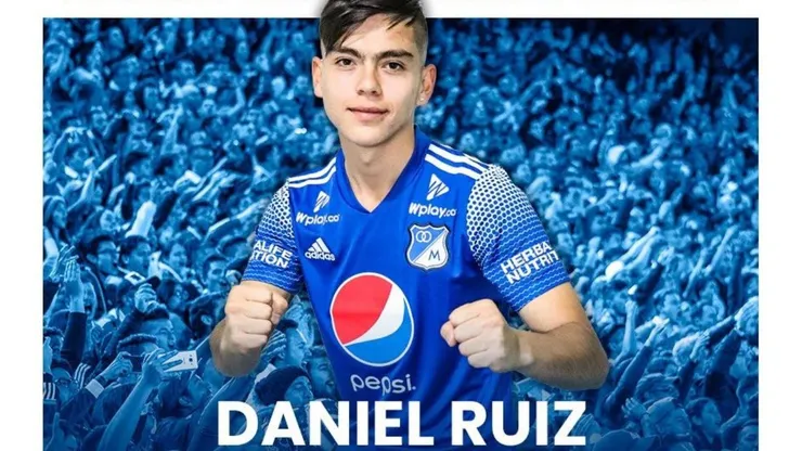Así juega Daniel Ruiz, nuevo refuerzo de Millonarios