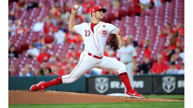 Trevor Bauer, ex lanzador de Cincinnati Reds