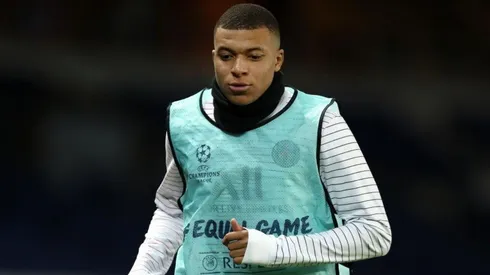 Kylian Mbappé, pieza clave para Paris Saint-Germain.