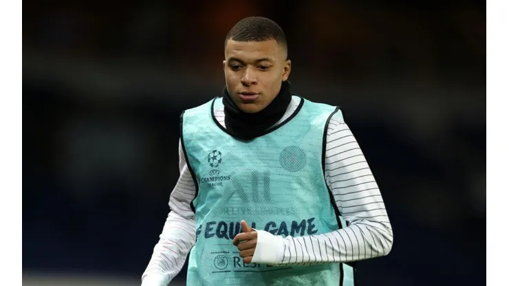 Kylian Mbappé, pieza clave para Paris Saint-Germain.
