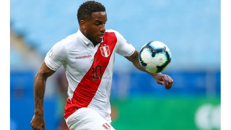 Jefferson Farfán, mediocampista de la selección de Perú