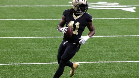 Alvin Kamara, corredor de New Orleans Saints