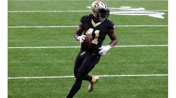Alvin Kamara, corredor de New Orleans Saints