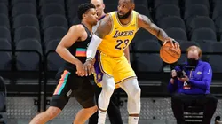 LeBron James sigue haciendo historia en Los Angeles Lakers