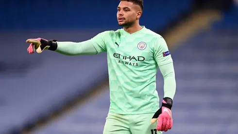 Zack Steffen, portero de Manchester City