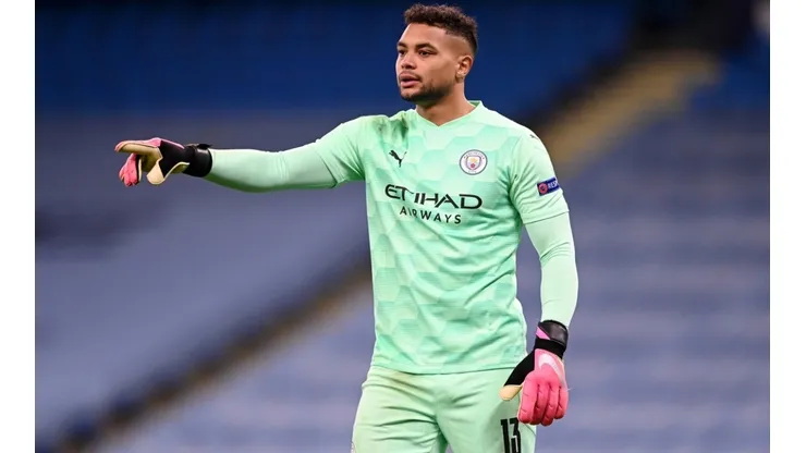 Zack Steffen, portero de Manchester City