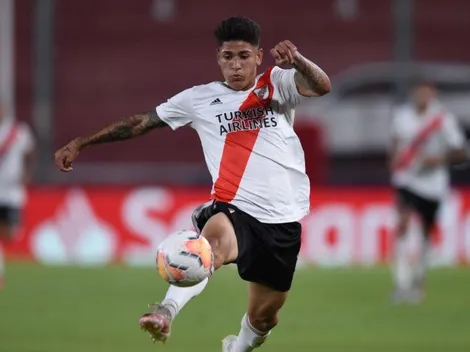 Se encendieron las alarmas en River: vuelven a la carga por Carrascal