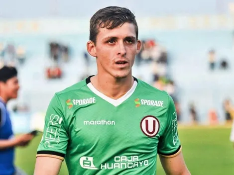 Patrick Zubczuk vuelve a Universitario: "Estoy dispuesto a competir por el puesto"